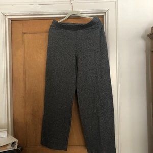 Casual grey cotton slacks Pure Jill (size medium)